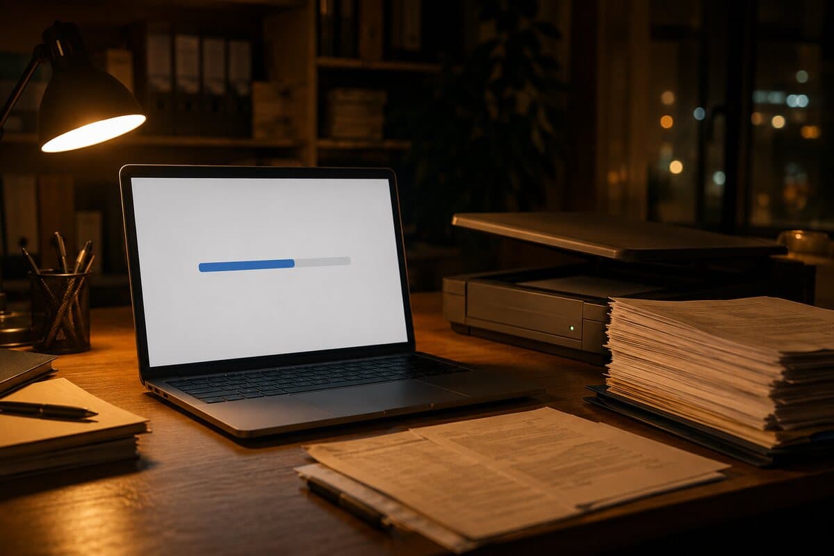 Préparation et formatage des justificatifs pour le dépôt d'un dossier DTV en ligne